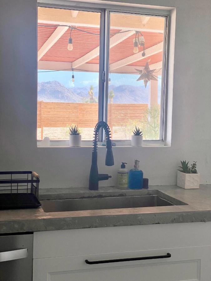 Casa Del Desierto - Panoramic Views - Pet Friendly - Fire Pit Villa Joshua Tree Exteriör bild