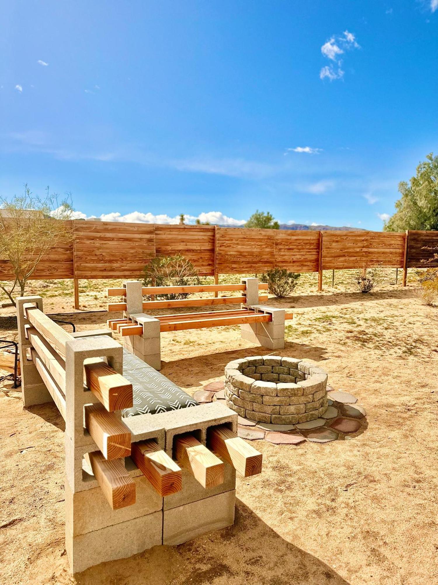 Casa Del Desierto - Panoramic Views - Pet Friendly - Fire Pit Villa Joshua Tree Exteriör bild