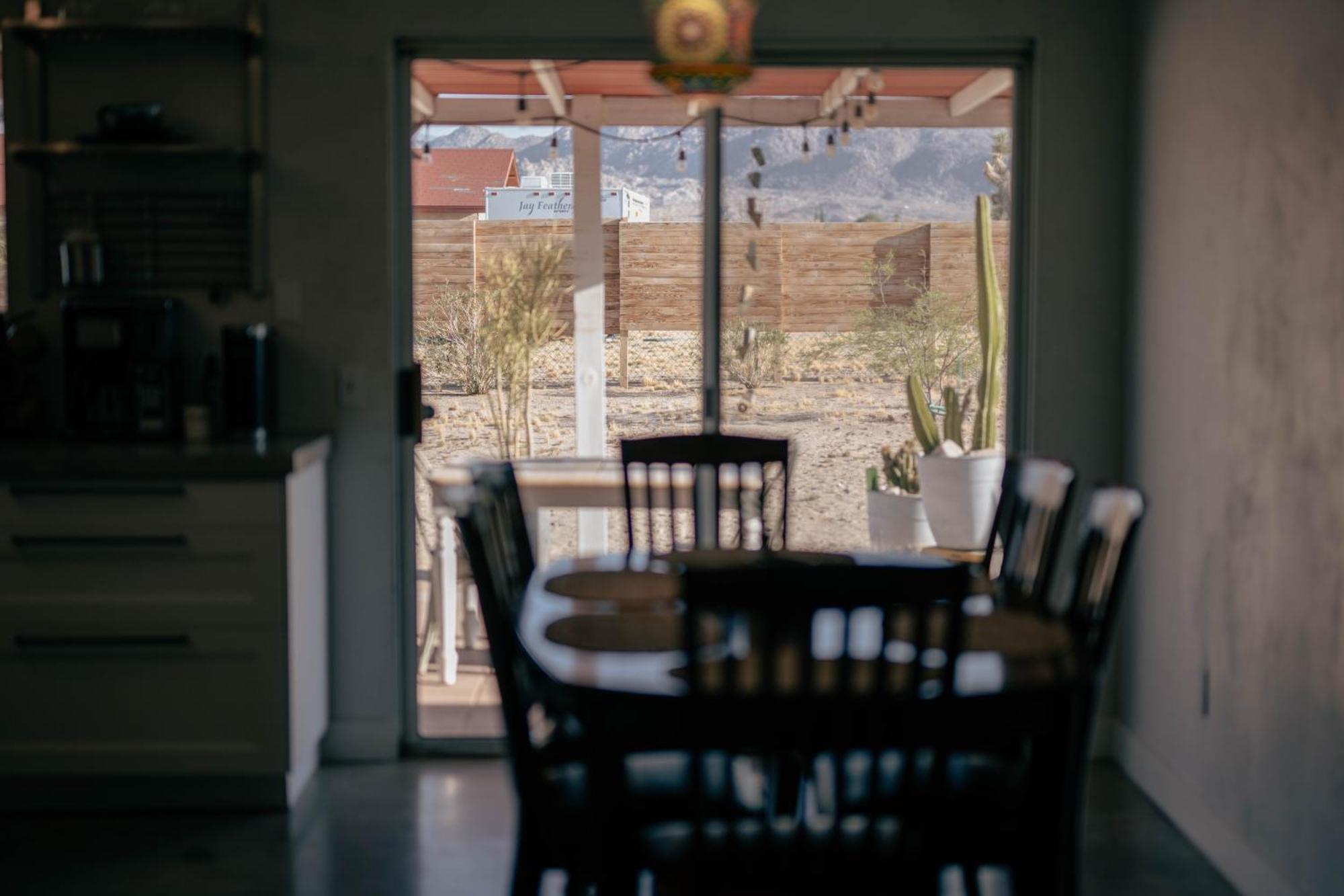 Casa Del Desierto - Panoramic Views - Pet Friendly - Fire Pit Villa Joshua Tree Exteriör bild